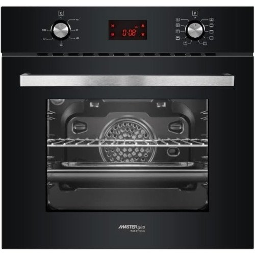 Master Gas electric oven 60 cm with grill skewer